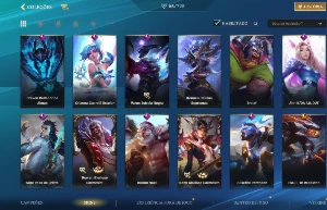 Mestre / 65 Skins / 500 Essência Laranja / Todos os Campeões - League of Legends: Wild Rift LOL WR