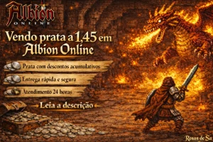 venda de prata em albion - Albion Online