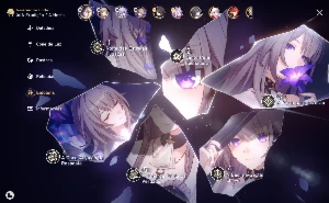 Herta E6 S2 + 16 SSR/10 Cones 5* - Genshin Impact