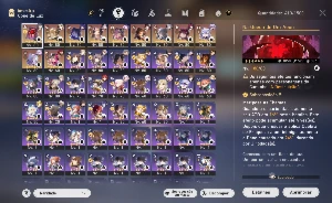 Herta E6 S2 + 16 SSR/10 Cones 5* - Genshin Impact