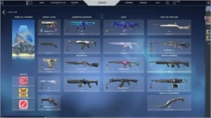 Conta com 17k de vp - Valorant