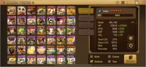 CONTA NAT5 LD ASIMA SUMMONERS WAR MID GAME