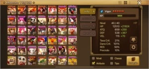 CONTA NAT5 LD ASIMA SUMMONERS WAR MID GAME
