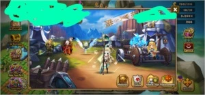 CONTA NAT5 LD ASIMA SUMMONERS WAR MID GAME