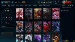 Conta Lol 220 Skins Esmeralda 4 Nivel 620 - League of Legends