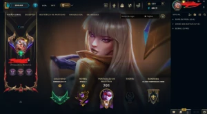 Conta Lol 220 Skins Esmeralda 4 Nivel 620 - League of Legends