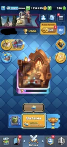Conta de clash royale 12k 🏆