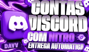 💜 Contas Com Nitro Premium – O Mais Barato Do Site | Full A