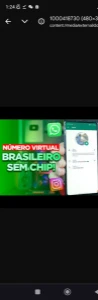 Twitter número virtual sem chip 2024 - Outros