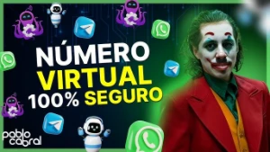 Twitter número virtual sem chip 2024 - Outros