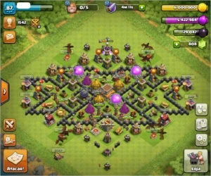 CLASH OF CLANS CV 8 FULL
