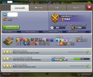 CLASH OF CLANS CV 8 FULL