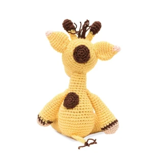 Amigurumi Girafinha Clássica Quarto de Bebê - Artesanato e Personalizados