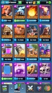Conta Clash Royale Todas As Cartas Xp12