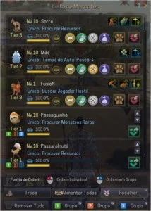 Bdo SA Wizzard 61 533 GS Full Set Boss TET - Outros