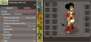 OSAMODAS LVL 199 EM SPIRITIA DOFUS
