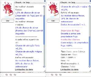 Chapéu de Imp Ragnarok Latam - Menor Preço Servidor - Ragnarok Online