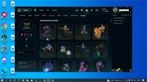 CONTA NO LOL FULL CHAMP / 459 SKINS / 162 CROMAS - League of Legends