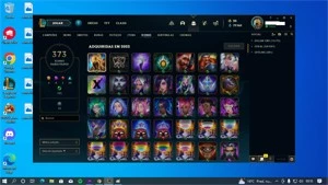 CONTA NO LOL FULL CHAMP / 459 SKINS / 162 CROMAS - League of Legends