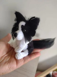 Mini Pet Cachorrinho- Amigurumi de Crochê - Artesanato e Personalizados