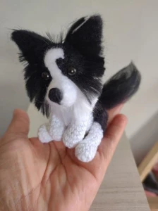 Mini Pet Cachorrinho- Amigurumi de Crochê - Artesanato e Personalizados