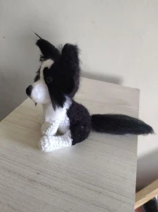 Mini Pet Cachorrinho- Amigurumi de Crochê - Artesanato e Personalizados