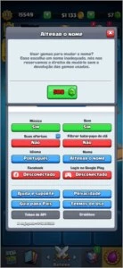 CLASH ROYALE NÍVEL 13 COM 56 CARTAS FULL 16 SKINS 64 EMOTES