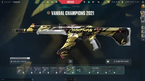 Conta Valorant com Karambit e Vandal Champions 1100 GASTOS