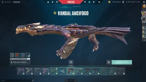 Conta Valorant com Karambit e Vandal Champions 1100 GASTOS