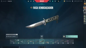 Conta Valorant com Karambit e Vandal Champions 1100 GASTOS