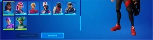 Conta Fortnite Ikonik/Salve o mundo com 1200 vbucks + Jogos