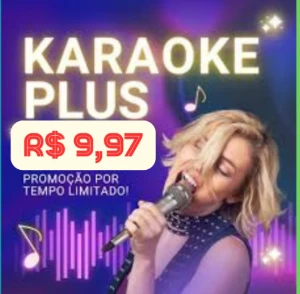 Karaokê Plus Completo com Pontuação  - Entrega Automatica - Outros