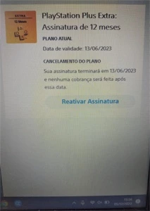 PSN PLUS 7 MESES - Assinaturas e Premium