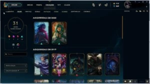 Conta de League Of Legends Leve duas pague uma LOL