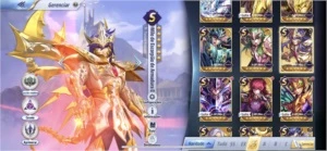 Conta Saint Seiya Awakening - A29 delphinos - lv 60 SSA