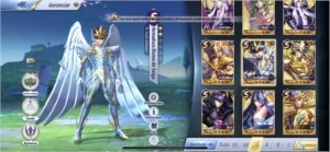 Conta Saint Seiya Awakening - A29 delphinos - lv 60 SSA