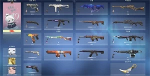 Conta Valorant muita skin rara mmr imortal