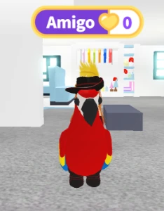 Papagaio adopt me - roblox