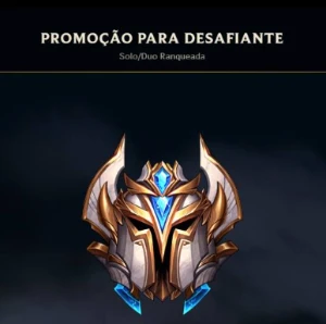 Elojob, Booster Challenger. - League of Legends LOL