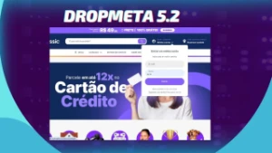 Tema Dropmeta Versão 5.2 Shopify + Tutorial + Brindes - Outros