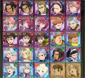 Promoção NANATSU NO TAIZAI 7DS GRAND CROSS GLOBAL - Outros