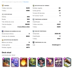 Conta Clash Royale Nivel 12 (mais detalhes na descrição)