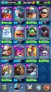 Conta Clash Royale Nivel 12 (mais detalhes na descrição)
