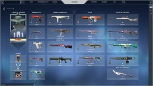 Conta de valorant skins brabas.