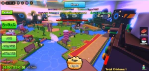 Chicken Kingdom - Jogo Completo de Magnata de Galinhas - Roblox