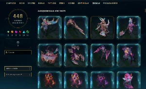 Minha Conta de LoL: Raridade de 2013 - League of Legends