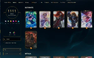 Minha Conta de LoL: Raridade de 2013 - League of Legends