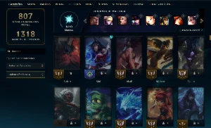Minha Conta de LoL: Raridade de 2013 - League of Legends