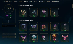 Minha Conta de LoL: Raridade de 2013 - League of Legends