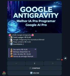 Bot Telegram Para Vendas De Logins Pix Auto